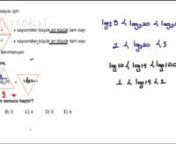 AYT Matematik Bir Soru Kitabı t62-1 from t62