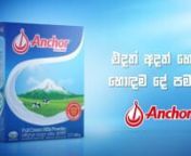 Grass to Glass | Anchor Milk | Sinhala Version from sinhala milk