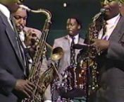 June 22, 1989nUnitel studio – New York, NYnnWynton with his Sextet was the guest on a program called “New Visions”, a weekly two-hour series that aired on the 24-hour cable music channel, VH-1nnSetlist:nThe Majesty of The Blues (from album: Majesty of The Blues); Oh Peanuts Playground (from album: Joe Cool’s Blues); Down Home With Homey (from album: Uptown Ruler)nnPersonnel:nWynton Marsalis (trumpet); Todd Williams (tenor sax); Wess