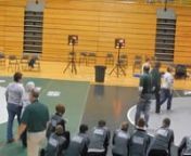 Eric Kriebel was a wrestler for all of his life.He was a wonderful coach.He unexpectedly passed away on April 5, 2013.Following a wrestling tradition, his shoes and whistle were retired at the end of the Pendleton Heights vs Greenfield Central Wrestling meet on November 25, 2013.We will miss you coach.