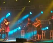Rita Jahanforuz performing at Mini Israel, Sept 27, 2013.