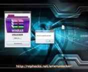 What is Winrar Password Unlocker? http://rephacks.net/wrarunlocker/nnA Premium Software which allows you to remove password from locked .rar archives.nnWinrar Unlocker is free and it will always be free. We don&#39;t want to you pay for some Winrar Password Removers which doesn&#39;t even work. Everything must be free!