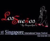 Tango-Singapore 1st International Tango Festival - 2013nThe long awaited videos are on the way. I thought putting the end of the Tango Festival up would bring a smile to your face. If you are having a bad day or just want to have a better one watch this video and get excited about attending the Halloween Party this Sunday. We look forward to seeing all the Tango Ghouls, Ghoblins and Ghoblets there. Please excuse my intro title I was up til 4am just getting this out. Enjoy and look forward to see