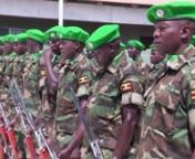 LieutenantGeneral Silas Ntigurirwa of the Burundi National Defense Force (BNDF) has today taken over command of the African Union Mission in Somalia (AMISOM), as it emerges that Ethiopian troops will be joining the force.nHe takes over from Lieutenant General Andrew Gutti from the Uganda Peoples Defense Forces (UPDF), who has today handed over command of the 17,731 troops.nHe comes in at a time when the force expects reinforcement, following a resolution by the United Nations Security Council