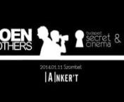 EVENT: https://www.facebook.com/events/698710966813829/nnBudapest Secret Cinema Presents:nnA BSC és a Jameson közreműködésével bemutatjuk a JAMESON FILMKLUB első eseményét, mely során négy film közül választhattok, szavazás alapján, itt a facebookon! A BSC-től már megszokott módon egy, a filmhez illeszkedő környezetben megrendezendő, fantasztikus italakciókkal kísért filmklub + buli kombóra invitálunk Titeket !nHa tehetetlenül álltok az emberiség érdektelensége, b