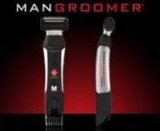 Introducing the new MANGROOMER® ULTIMATE PRO Body Groomer with Shock Absorber Multi-Functional Flex Neck and Body Groomer Head, 7 Settings Trimmer and bonus Power Burst® button.It is the combination of 2 shavers into 1, enabling you to experience the best in body grooming comfort and convenience allowing you to easily groom, shave, style and trim all areas of your body including the underarms, shoulders, chest, legs, arms, stomach and groin.It can be used wet, dry or even in the shower.nnS