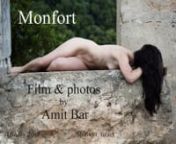 See more artworks from this project at https://amitbar.com/art/monfort nThis is a jump aside from my body-paintings. The film was made at the ancient Crusaders fortress Monfort, in the West-Galilee, Israel on a windy afternoon with model Chana. More nudes by Amit Bar at https://amitbar.com