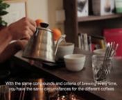 Kerstin from Cafe CK, Berlin explains what coffee &#39;cupping&#39; is and why it&#39;s important!