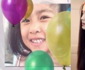 Zharich audriy mae7th Birthdaynmusic : all of me -- request ng mommy ni zharich