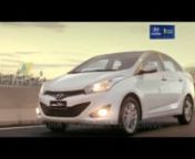 O novo comercial da linha Hyundai HB20 já está no ar. O filme conta a versão instrumental da música