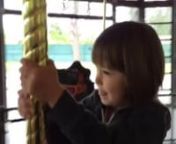 Ayame was very excited about riding the carousel at the Woodland Park Zoo. The lip-licking at the end of the video? That&#39;s Ayame “cleaning myself like a cat.”