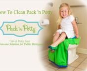 This video is about cleaning the Pack&#39;n Potty