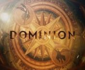 Opening prologue sequence and title design/animation for SyFy pilot and drama series: &#39;DOMINION&#39;.nSyFy Channel Thursdays 9pm EST.nnPRODUCTIONnnNBC UNIVERSALnCo-Producer: Gregg TilsonnCo-Executive Producer &amp; Writer: Vaun WimottnPost Prod. Supervisor: Katie LillynExecutive Producers: David Lancaster, Darren Swimmer, Todd Slavkin, Paul LeonardnExecutive Producer &amp; Director: Scott Stewartnhttp://www.syfy.com/dominionnnMOTIFnProduction: Jacques BocknProducer &amp; VFX Direction: Craig Hunter