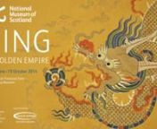 Ming: The Golden Empire uncovered the extraordinary story of the Ming dynasty. A collection of original artefacts from the Nanjing Museum, including Chinese National Treasures, introduced key aspects of the Ming dynasty, focusing on the remarkable cultural, technological and economic achievements of the period. The exhibition ran at the National Museum of Scotland from 27 June - 19 October 2014.