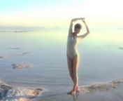 This video was taken out at the breathtakingly beautiful Spiral Jetty in Utah, of the beautiful bride Kinzie James shortly after she got married. She mentioned the water looked so refreshing after a long hot ceremony that she wanted a little bit of quiett time from her family and friends to take in the beauty. She invited us along to make beautiful art! She took off her dress to cool off and relax like a meditative ballerina. Video and Editing by Diana Montero.