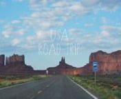 Road Trip in west USA.nLos Angeles, Grand Canyon, Monument Valley, Antelope Canyon, Las Vegas, Zion National Park, Yosemite National Park, San Francisco, Sausalito...nnMusic :nIntro - The XXnYoung Blood - The Naked and Famous