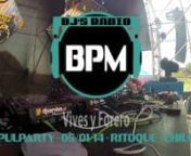 BPM DJ RADIO presente apoyando a sus dj residentes Vives y Forero. nPrendieron la Pulparty antes del Show de NERVOnnENJOY