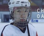This is the story of UIC Yonsei University student CHOA CHOI, who is a female Korean ice hockey player playing in a men&#39;s team. The video is a collaboration between Nils Clauss and Adam Hobbs. nnThis short documentary features a track called