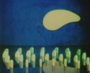 Excerpt from Komposition in Blau (Composition in Blue), 1935, by Oskar Fischinger. nnNo permission is given to rip, hack, take or use this clip or any portion on other sites, or for any projects, especially embedded within other works, without clearing written permission directly with CVM in advance. If people continue to abuse the films here, we will need to remove them all. nnThe full film, in a new HD transfer from nitrate, is on the brand new Oskar Fischinger: Visual Music DVD!More info, t
