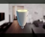 Votre musique depuis votre smartphone ou ordinateur partout dans la maison.nAwoX StriimLIGHT™ est une ampoule LED à économie d&#39;énergie munie d&#39;un haut parleur Bluetooth®.nPlacez la sur une lampe standard et utilisez la fonction