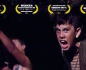 The death of child-hood: VARMiNT follows a filthy 12 year-old feral boy, whose only link to his past are a pair of underpants and tattered baby blanket. Sleeping in trees, he fights to survive by scavenging nearby farms at night. When he becomes obsessed with the mechanical wonders of a local farmer’s tractor, survival could prove fatal. nnThe violent conclusion challenges lessons in adulthood, social conventions, and man’s thoughtless disposals of life.nnWinner Audience Award New Orleans Fi