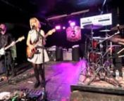 The Joy Formidable perform at the 3 Kings Tavern in Denver on 3/25/2014. This early track (