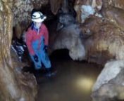 Recreational Caving in Wyanbene Main Cave, Deua National Park, NSW, with Metropolitan Speleological Society Inc, October, 2014.Also visited