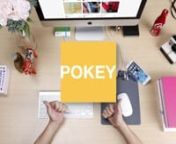 POKEY Keeps unruly cords, cell phone, USB memory and business cards organized.nKeep your desk very tidy.nnwww.Pallo.kr