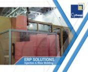 CyFrame ERP for plastic blow molding &amp; injection is an integrated management solution that ties your Finance, Sales, Purchasing, Scheduling, Production, quality, shipping and invoicing functions in a single unified ERP system.
