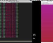 Here I build a simple hsla color visualizer in under 5 minutes. nMusic by jxnblk http://soundcloud.com/jxnblk