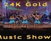 This demo is our latest compilation demo of 24K Gold Music Shows. Note: This demo is only a small representation of the variety our shows have to offer.We hope you will be pleasantly pleased at your live show experience! (-*Each show includes an Elvis Tribute segment*-) nWe are winding down to our last shows here in Florida, and are excited to be announcing shows on Nov. 29th, one at, 3:30, one at 6:00 in Lecanto, Florida at the Curtis Peterson Auditorium. We hope to see you there! n*Note* Be