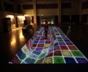 雄鷄照明光雕團隊呈現出有別於以往的互動投影，我們運用了大量物理運算創造出 4M x 18M 的大面積智慧互動投影地板。2014 萬金聖誕季的吾拉魯滋部落「 魔幻地毯 」就是此互動技術的成功案例。n光雕時間：12/01 ~ 12/28 每週五六日 16:00 - 21:00n光雕地點：屏東吾拉魯滋部落活動中心