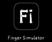 Enjoy a fully featured finger simulator in the palm of your hands.nAvailable for iPhone, iPad and in your Browser: playables.net/finger