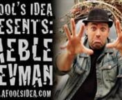 HUMANS ARE WEIRD with Faeble Kievman! (An Artists Journey to Creative Freedom)nnWH3R3: http://www.patreon.com/blightproductionsnnGet ready to learn all about Faeble Kievman (FAFA), a gender-fluid eccentric circus artist, physical comedian and activist; who travels the world juggling massive clay pots, balancing giant umbrellas, singing songs, making people laugh and dancing for community. nn“When I was an activist, I was doing all these projects and proposals to get people to implement these i