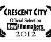 Crescent Citynhttp://www.imdb.com/title/tt1084722nnIn writer/director Darren Marshall”sCrescent City,a lonely writer falls in love with his best friend’s fiancée and a kaleidoscope of characters deal with life, love, conflict and more.nThe film’s biggest strength comes courtesy of D.P AndySparaco’s excellent camera work that captures both the beauty of New Orleans and the on again/off again tension between two friends, one who comes off as a prick rather early on and the other who