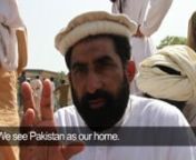 A visit to Bannu, Khyber Pakhtunkhwa, where hundreds and thousands of refugees have arrived from North Waziristan after the launch of the Zarb-e-Azb operation on June 15, 2014.nnTanqeed will be releasing full versions of these interviews–and more–in the coming days and weeks.