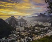 Have you ever wanted to explore Brazil? Have you wondered if there is more than the beautiful Rio de Janeiro or the expansive Amazon Jungle? In this short timelapse video, we&#39;ll stand above the largest city in South America, and 7th largest in the world- Sao Paulo; catch a sunset from the famous Sugarloaf above Rio de Janeiro, dip our toes into the warm sand of Natal, explore the architectural genius of the capital Brasilia, stretch out on a mountaintop of Chapada Diamantia State Park to watch t