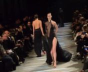 Alexandre Vauthier show in Paris for the Haute Couture weeknSpring summer 2013