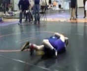 Still my favorite match of Collin&#39;s. In the OT period the young man he was wrestling does crazy backbend/bridge off of the mat that was an impressive show of core body strength.