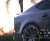 Here is a compilation from North American Tuner Velos Designwerks featuring their Velos Solo X Forged Wheels on three different