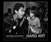 The photos in Hard Art are electrifying and timeless. I realized Lucian’s work was truly transcendent when I showed the photos to a coworker who has no interest whatsoever in punk rock and the guy was absolutely mesmerized. Regardless of the subject matter, photography of this caliber cuts through all lines of culture and class. I couldn’t be more proud to have my company’s logoon the back of this book, and I know without a doubt that the audience for the book stretches across the planet