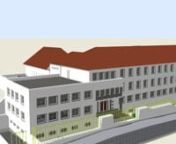 This buildingwith 4750 m2 divide in 4 floors is for Baby Nursery, Primary School, Kindergarten and Spare Time.nnLocated in Portugal at coordinates 39°49&#39;11.31