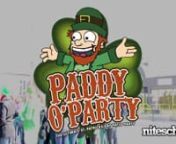 NiteSCHOOL and SwagLDN are proud to present, nnPaddy O&#39; Party, London Ontario&#39;s largest St. Patrick&#39;s Day celebration with live music, hot food, full bar, heated tent, games and more!nnLive entertainment by: nThe CastrosnCYGAnnFilmed and edited by: Trevor Shepherd and Alex Kyle