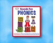 Sounds Fun Phonics is a system of teaching phonics through music, movement, and graphics that give children a visual and kinesthetic cue to help them easily remember and produce each sound. The music serves to reinforce these basic phonics rules and sound spelling patterns, so that they can learn to read, write, and spell quickly and easily. Download the printable song lyrics and movements for fun and active learning: http://www.heidisongs.com/free-downloads/nAnimated song set also available: ht