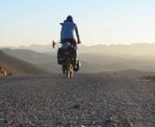 Cycling 2400 KM all over Morocco, in a bit more than a month. And that does&#39;t include 1400 KM in Western Sahara (it&#39;s at https://vimeo.com/67494017).nnI avoided the big cities and the coast, and picked some of the hardest routes instead. Hard but rewarding, since I think Morocco offers some of the finest scenery in Africa. This video features a ride through the Ziz canyon, the green Rif mountains, the stunning landscape of the High Atlas with the Todra and the Dadès gorges, a detour via the Mid
