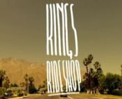 Kings Rideshop has brought and maintained BMX in the Coachella Valley. Slowly grown from a couple of dedicated guys to a massive group of people who share the same passion. This is one of many videos to come out of Kings just having a good time. James Colella master mind behind kings, Matt Wittig &amp; myself behind the camera featuring David Aleman, Israel Green, Josh Alderete, and Steven Mack. Cut by me with music from Unkle - Burn My Shadow