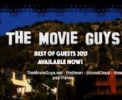 Showcast Episode 136: The Movie Guys look back on the great guests of 2015 with some highlights that include: n- Becca Battoe, the voice of the
