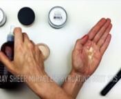 This short video shows you how to easily turn your beloved mineral makeup powdered foundation into a full coverage liquid foundation.nnThis works wonders for folks with dry or mature skin who may feel powdered foundation is too dry and accentuates flaky skin or settles into fine lines.nnYou can still enjoy the purity and preservative free awesomeness of mineral makeup by mixing it with liquid immediately before applying.nnIn this video we use Sheer Miracle&#39;s Sea Mineral Hydrating Mist but you ca