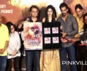 Music launch of film 'Sanam Teri Kasam' from sanam teri kasam