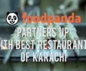 Foodpanda partners up with the best Biryani restaurants of Karachi! We invited our favorite friends from SWOT,Ali Gul Pir and Anoushay Abbasi to taste some of the best Briyani restaurants in town! nnWe&#39;ve got your Biryani fix covered, Order now with just a few simple taps! nPiping hot and on time straight from the kitchen to your doorstep! nTo order: https://www.foodpanda.pk/contents/best-of-karachi or simply download our app. n‪#‎bestofKarachi‬ ‪#‎january2016‬ ‪#‎foodpandapk‬